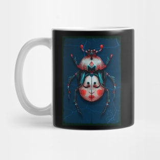 Surreal Insects - Geisha Mug